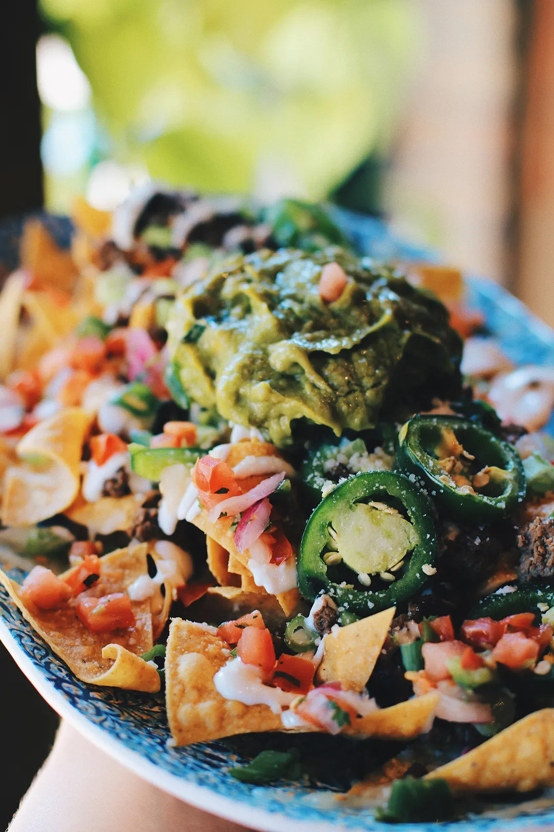 Diablo Cantina Nachos