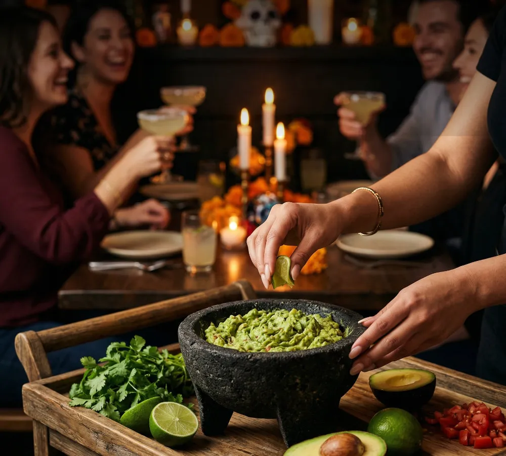 Tableside Guacamole