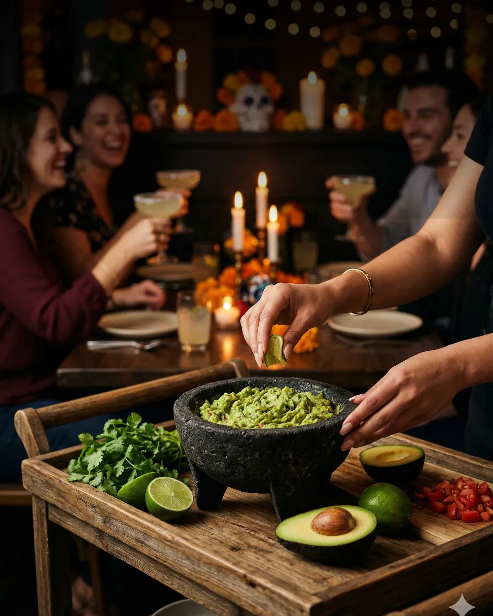 Tableside Guacamole